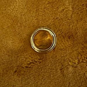 PURA VIDA HARRY POTTER SEEKER FIDGET RING size 4